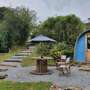 Campsite Gower Pods